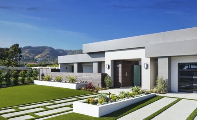 A California contemporary home with interiors by Payton Addison.