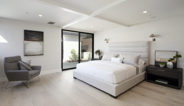 A bedroom designed by the team at Payton Addison Interior Design Atelier.