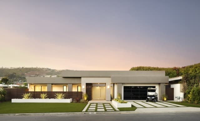 A California home designed by the team at Payton Addison Interior Design Atelier.