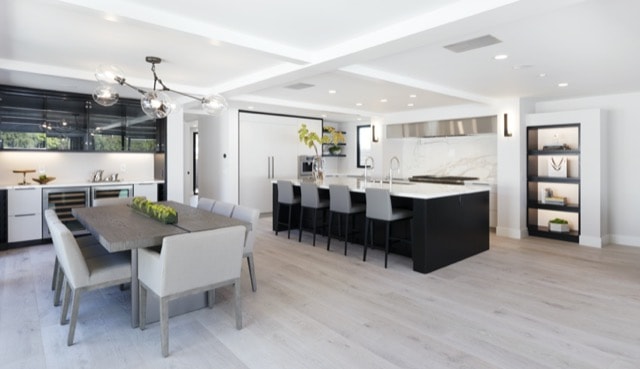 Payton Addison is seeing larger kitchens as a trend along the California coast.